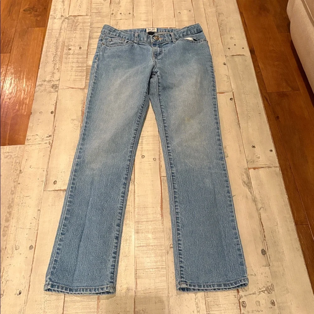 The Children’s Place Skinny Stretch Classic Blue Denim Jeans